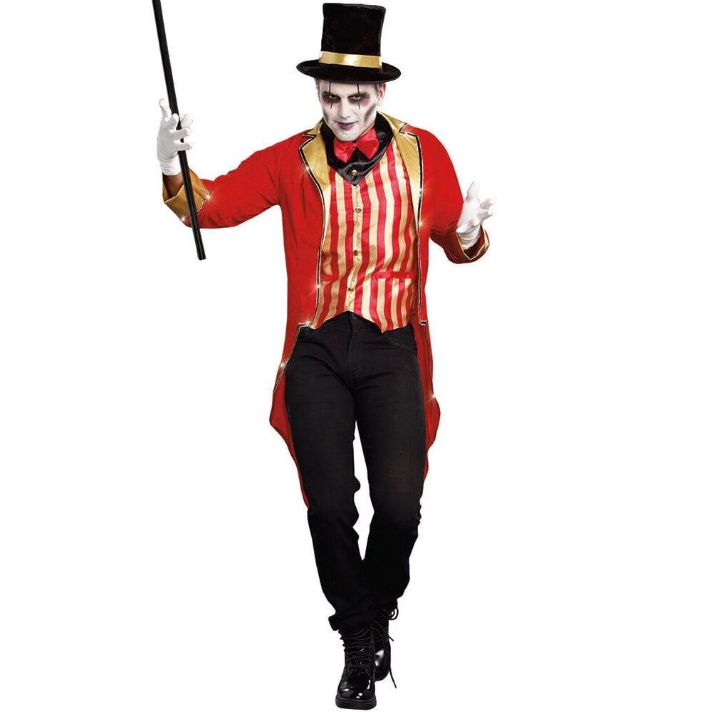 Dreamguy Freak Show Costume Men's Size Medium 9882